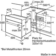 Bosch HBA73B550